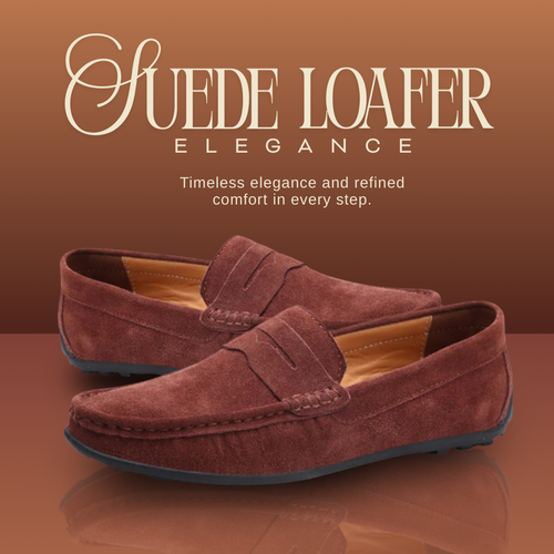 Prestige Suede Loafers