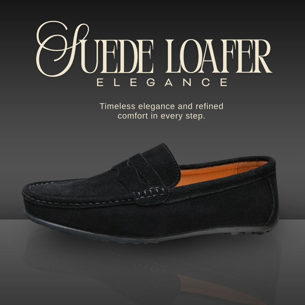 Prestige Suede Loafers