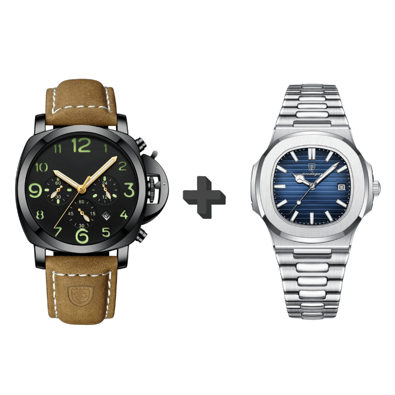 herren-uhr-lemans-und-nautaire-schwarz